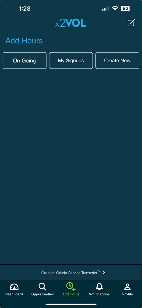 how-do-i-log-hours-on-the-mobile-app